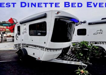 Intech Sol Dawn: Lightweight Luxury Camper with Bathroom and Kitchen #traveltrailer