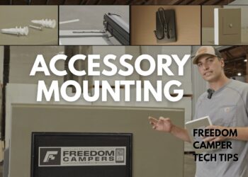How to Mount Accessories to Your Freedom Camper | 3 Easy & Secure Methods