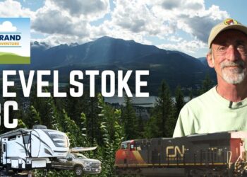 Ep. 430: Revelstoke, BC | RV travel camping British Columbia Canada Sicamous