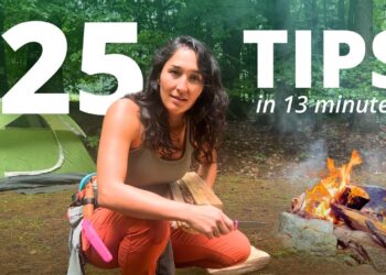 25 Camping Tips to Feel Like a Pro