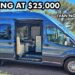 Simple Modular Camper Van Walk-Through | Wilford Transit Camping Van by Wayfarer Vans