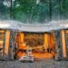 1% LUXURY CAMPING IN THE RAIN ⭐ 5-STAR SUITE INFLATABLE HOTEL?