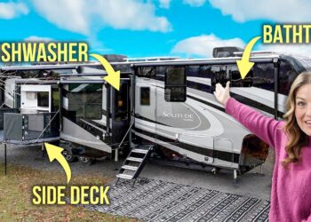 Our Dream RV is Finally Here (Tour & First Impressions)