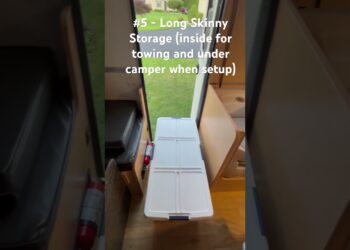 11 #aliner #popupcamper tricks and must haves #camper #camperlife #popup #foldingcamper #camperking