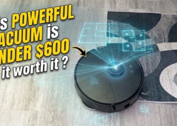 A Powerful Vacuum Under $600 ? Is it That Good ? The Tapo RV50 Pro Omni Robot Vacuum