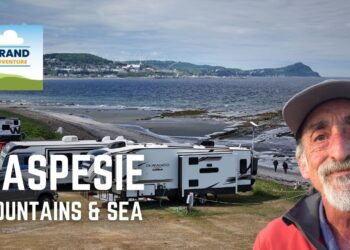 Ep. 365: Gaspésie – Mountains and Sea | Quebec Canada RV travel camping hiking