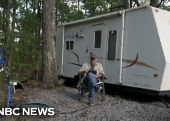 More Americans live in RVs as cost of owning a home rises