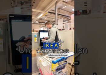 🪑 Unsere IKEA Finds – Campingedition #camping #ikea #fyp #campinggadgets