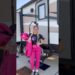 Felt like a pink ninja Lol ￼￼#campergirl #rvlife #lifestyle #camper #family #rvpark