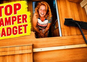 Top Camper Sommer Gadget👍Unverzichtbar für Wohnmobil-Kastenwagen👍Einfach und Günstig😊Aussendusche😊