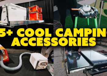 25+ Cool Camping and Overlanding Products You Didn’t Know You Needed