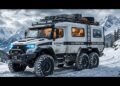 Storm Rider: The Ultimate 6×6 Luxury Camper