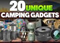 20 Unique Camping Gadgets on Amazon That Every Camper Needs in 2026