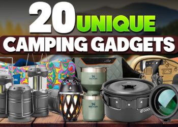 20 Unique Camping Gadgets on Amazon That Every Camper Needs in 2026