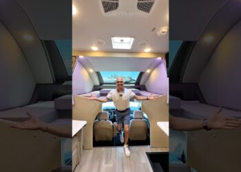 2026 RV Luxury SuperC Diesel 4X4 Motorhome OmniZ30 #BestRVCenter #motorhome #luxury #RVLife #camping