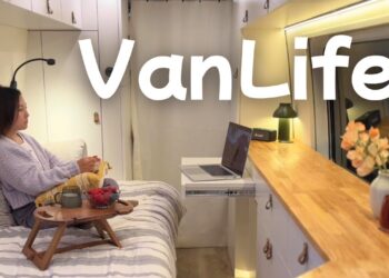 Van Life with Me: A Peaceful Evening After Work
