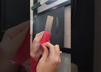 Upgrade Your Camper with This RV Screen Door Hack! #rvmusthaves #rvfinds