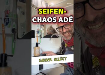 Camper Bad Upgrade: Geniale Seifenhalterung ohne Bohren! Vanlife Hack 2026