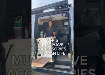 TOP 5 MUST HAVE ACCESSORIES FOR VAN LIFE/ ROAD-TRIP TRAVEL #vanlifediaries #storytelleroverland