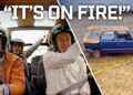 The World’s First Convertible People Carrier | Top Gear Classic