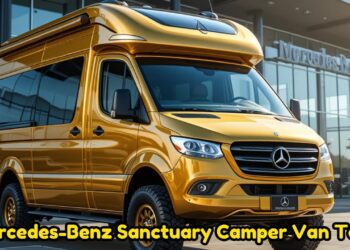 $31K Mercedes-Benz Sanctuary Camper Van Tour | 4×4 Luxury Motorhome for Off-Grid Van Life Adventures