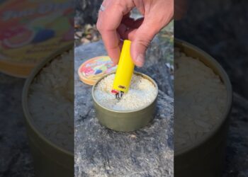 I demonstrate skills of Simplifying Survival in the wild #outdoors #survival #forest #camping