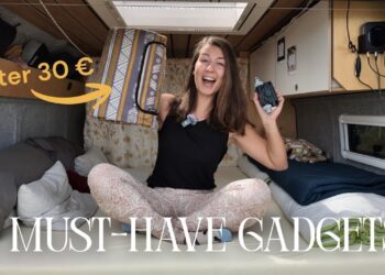 7 Camper-Gadgets unter 30 € – die unser Vanlife einfacher machen