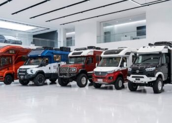 Top 5 Best Luxury Adventure Camper Motorhomes of 2027 | Suzuki, Toyota, BYD & Mitsubishi Future RVs