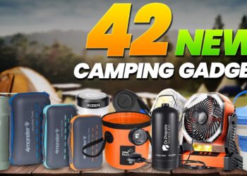 42 New Camping Gadgets on Amazon Every Camper Needs in 2026