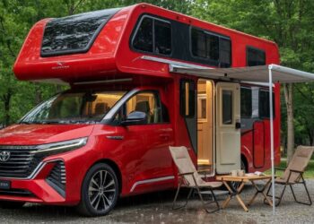 2026 Toyota Granvia Westfalia Explorer 420 | Futuristic Luxury Motorhome That Redefines Van Life