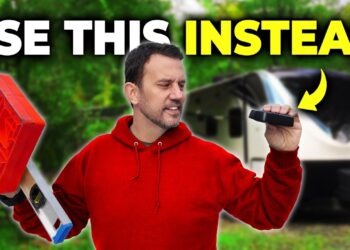 You’re Wasting Time Leveling Your RV – Do This Instead