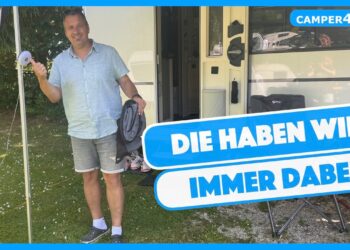 Unsere 5️⃣ GADGETS 👉 die sind auch was für EUCH❗️❗️❗️Camping mit Wohnwagen & Reisemobil aufwerten