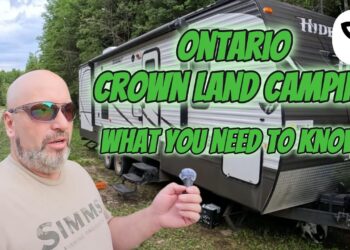 Ontario Crown Land Camping – What you need to know!!!