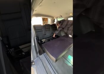 This amazing Toyota Sienna conversion shows just how cool minivan campers can be! 🤯