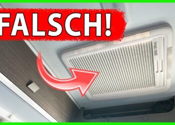 Kennst du diese 5 [Anfänger] Fehler? ☝️ Wohnmobil Tipps & Tricks