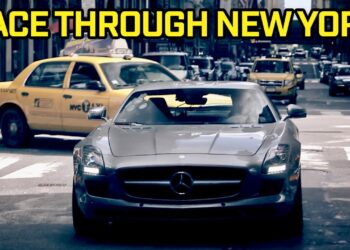 Jeremy, Richard and James Race Through New York | Top Gear Classic
