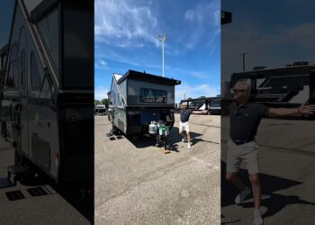 2027 RV By Aliner Evolution A Pop-Up Camper #bestrvcenter #rvlife #camper #camping #california