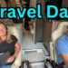 Full TRAVEL DAY in an ULTIMATE LUXURY MOTORHOME (Start to Finish)