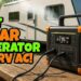Top 5 Best Solar Generator For RV Air Conditioner 2025!🔥🔥