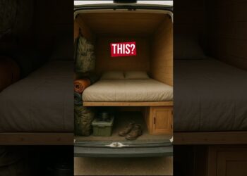 Maximize Campervan Space with a Bed Lift