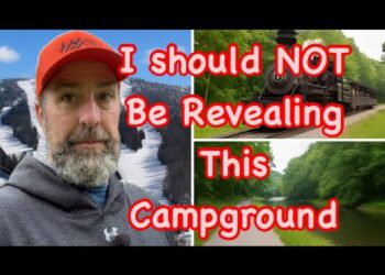 Camping in Marlinton West Virginia, True Hidden Gem