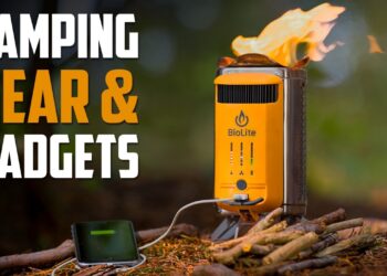 25 Next Level Camping Gear & Gadgets Every Camper Should See