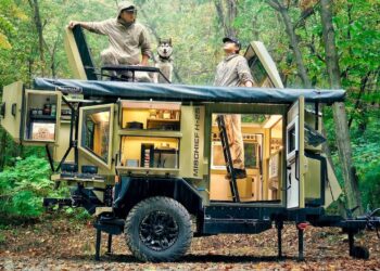 Luxury Camping in the Wild ✨ A Suite on Wheels