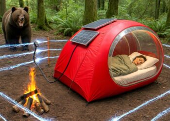 Next-Level Camping Gear You Didn’t Know Existed!