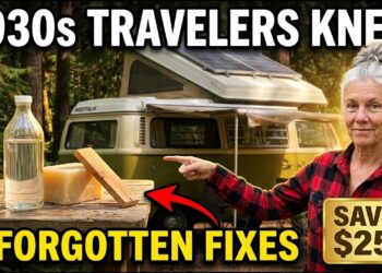 STOP Buying These 8 RV Accessories… Use What Depression-Era Travelers Used Instead