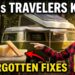 STOP Buying These 8 RV Accessories… Use What Depression-Era Travelers Used Instead