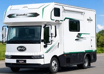 This Chinese Motorhome Just Humiliated the Entire RV Industry! Wanaka BYD