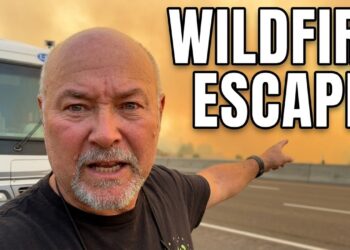 This Wildfire Almost Stopped Our RV Adventure
