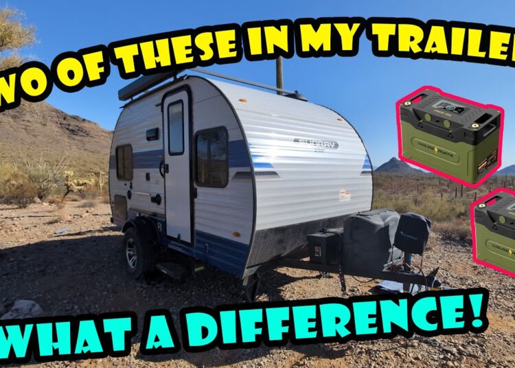 Upgrading My RV Power with Lithium Batteries – The GoldenMate Orion 1000 100Ah battery
