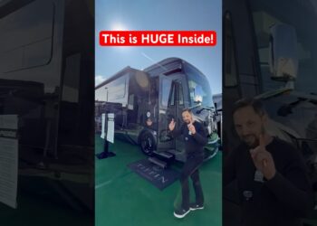 BIG American RV Bus Tour – 2025 Tiffin Motorhomes Phaeton 40’